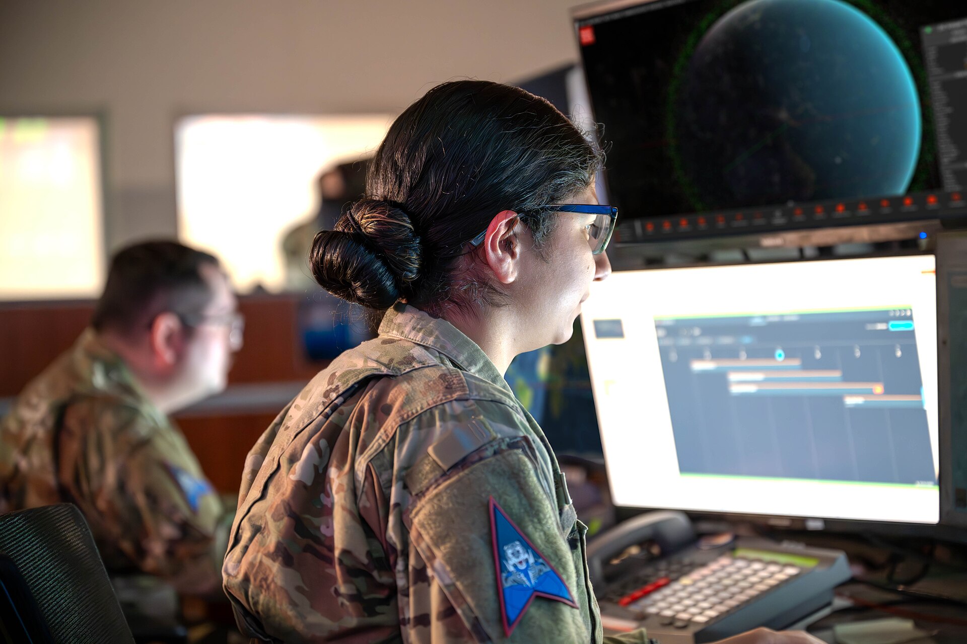 Digital labs monitoring environment