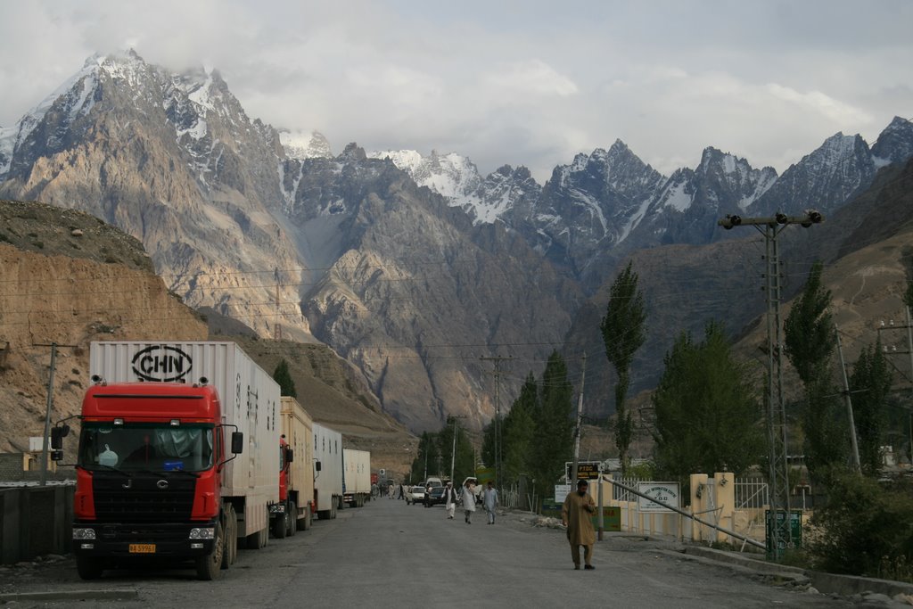 Port operations for controlled goods