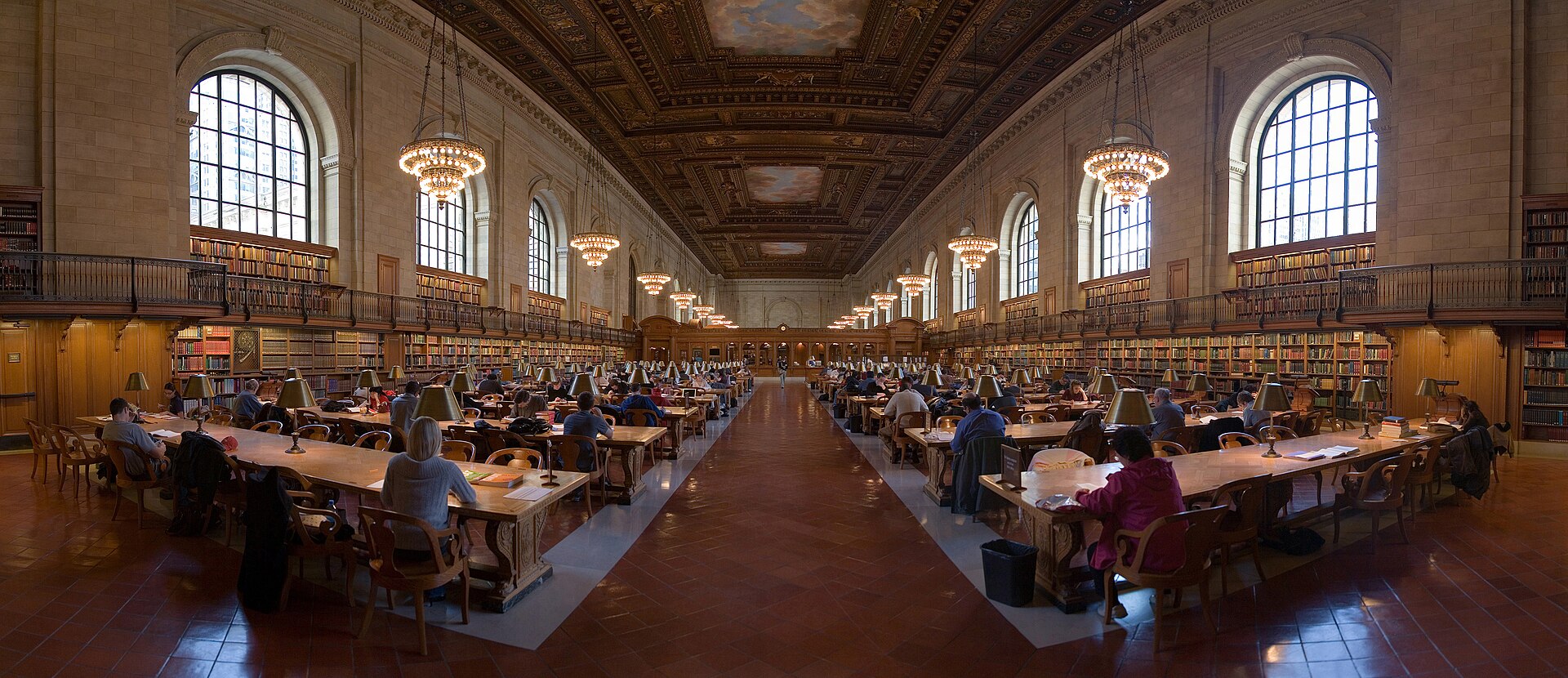 Documentary reading room used as an evidence-control reference